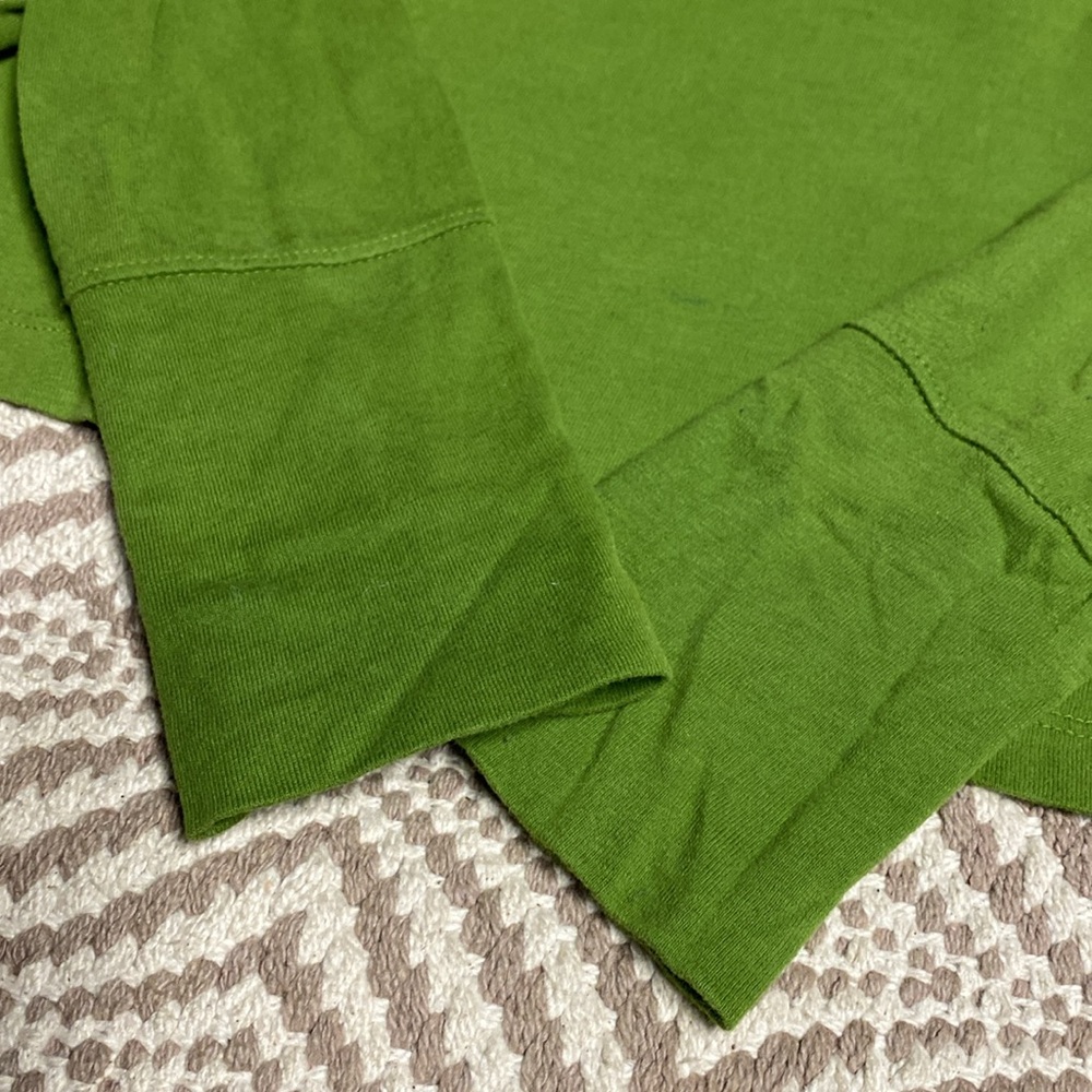 Abercrombie kids girl long sleeve small green - Picture 2 of 6